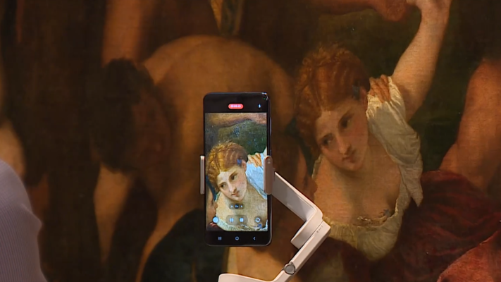 Telediario 1 - El Museo del Prado celebra sus mil directos en Instagram