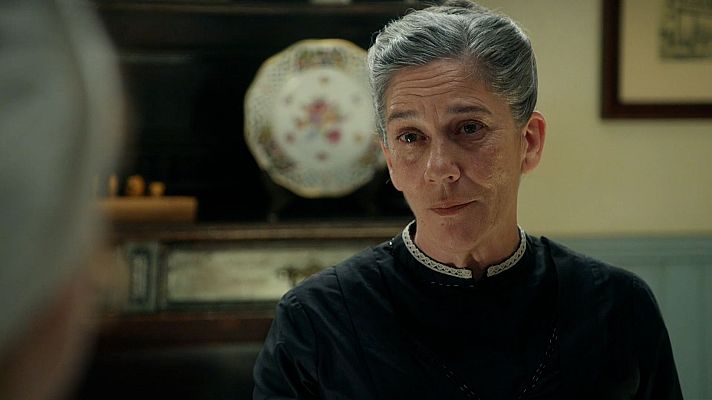 La promesa - María Fernández acusa públicamente a Petra