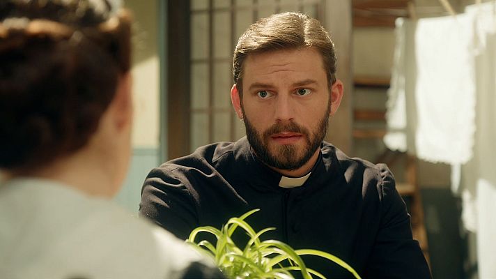 La promesa - ¿Quién ha delatado al padre Samuel?