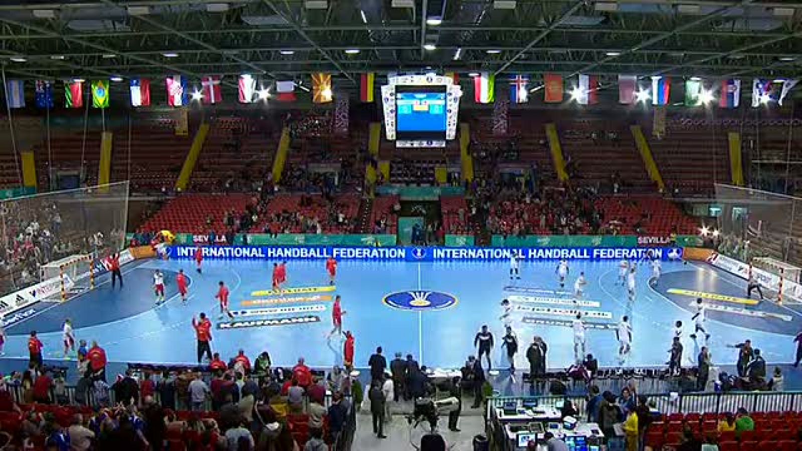 Mundial de Balonmano - Grupo B: Dinamarca - Catar | Ver