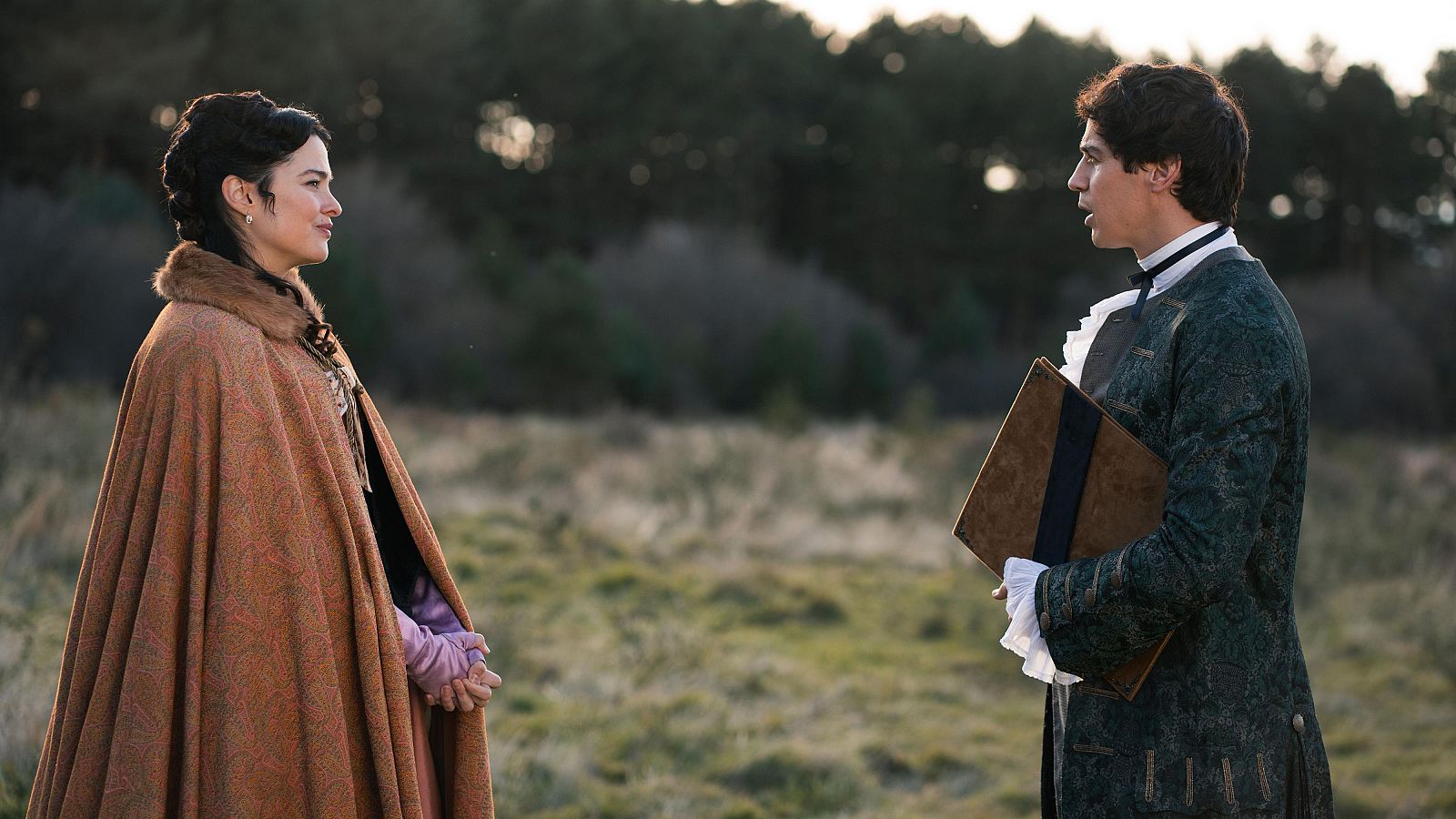 Valle Salvaje - Julio miente a Úrsula sobre su hermano - Valle Salvaje | Ver