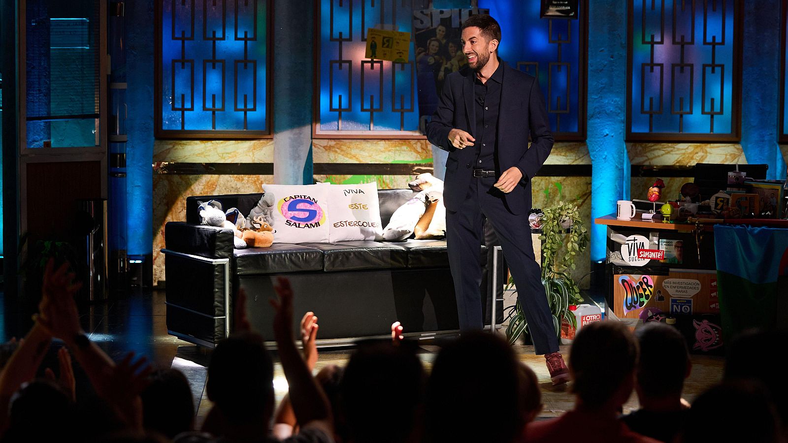 La Revuelta | El público ha venido sin dormir 3/6/25 - La Revuelta | Ver