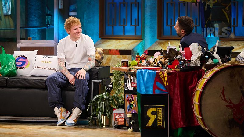 La Revuelta | Ed Sheeran: "Aburrirse es lo mejor para la creatividad"