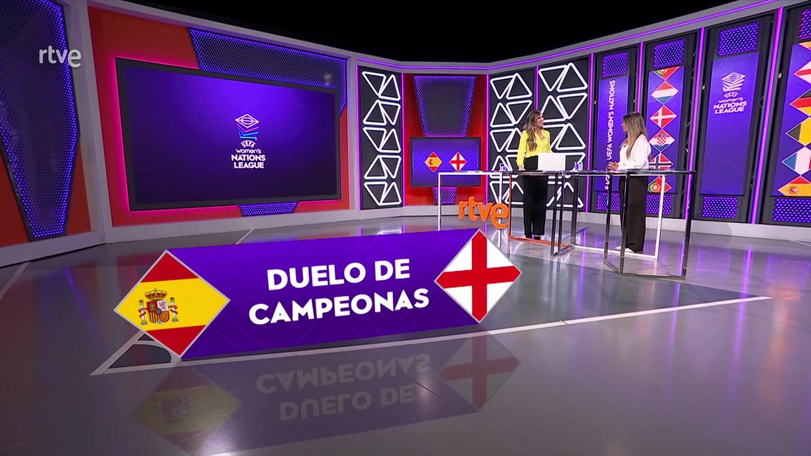 Fútbol - UEFA Women's Nations League. Previo: España - Inglaterra - ver ahora