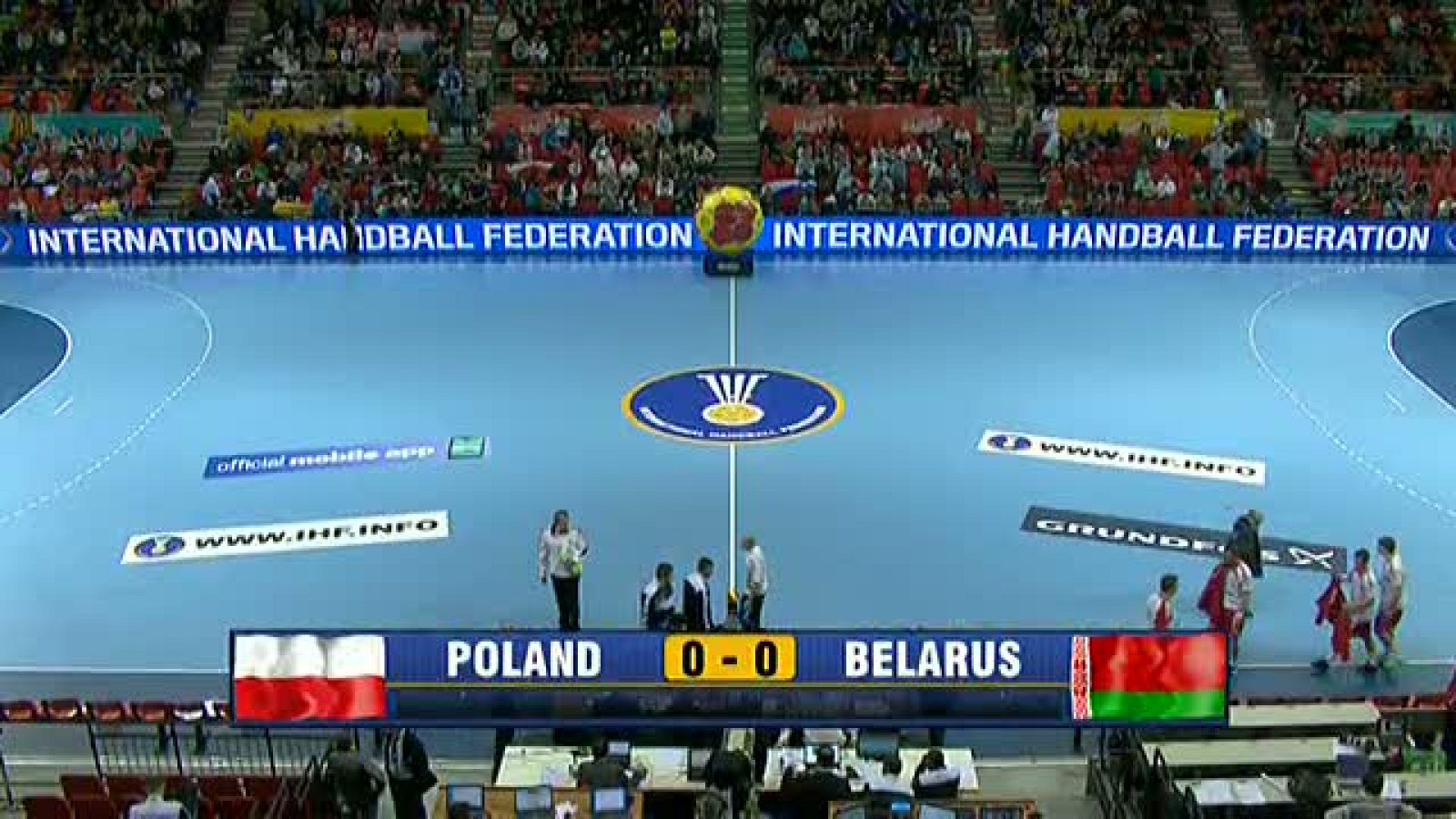 Mundial de Balonmano - Grupo C: Polonia - Bielorrusia | Ver
