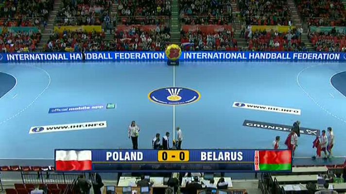 Mundiales de Balonmano - Mundial de Balonmano - Grupo C: Polonia - Bielorrusia
