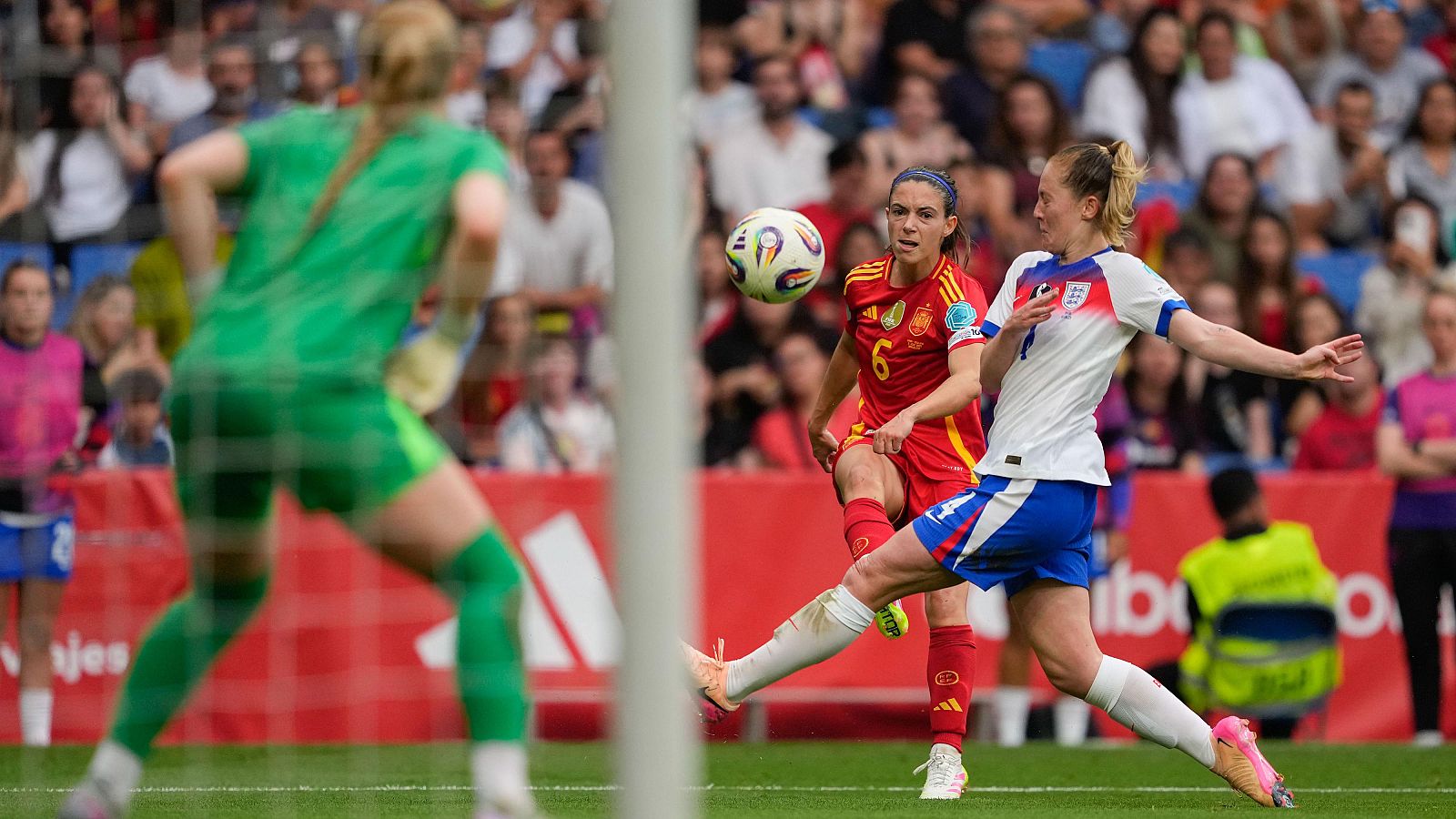 Nations League Femenina | Resumen del España - Inglaterra - UEFA Nations League | Ver
