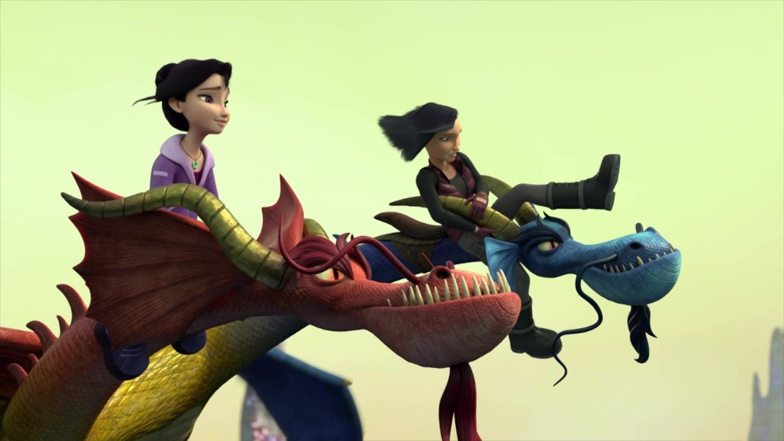 En secreto - Dragones, los nueve reinos | Ver