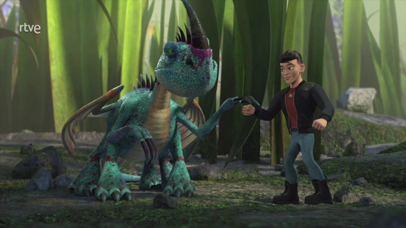 Telarañas pierde la cabeza - Dragones, los nueve reinos | Ver