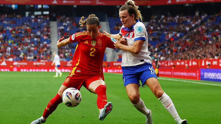 UEFA Women's Nations League - Programa “Selecciones”. Postpartido España - Inglaterra.