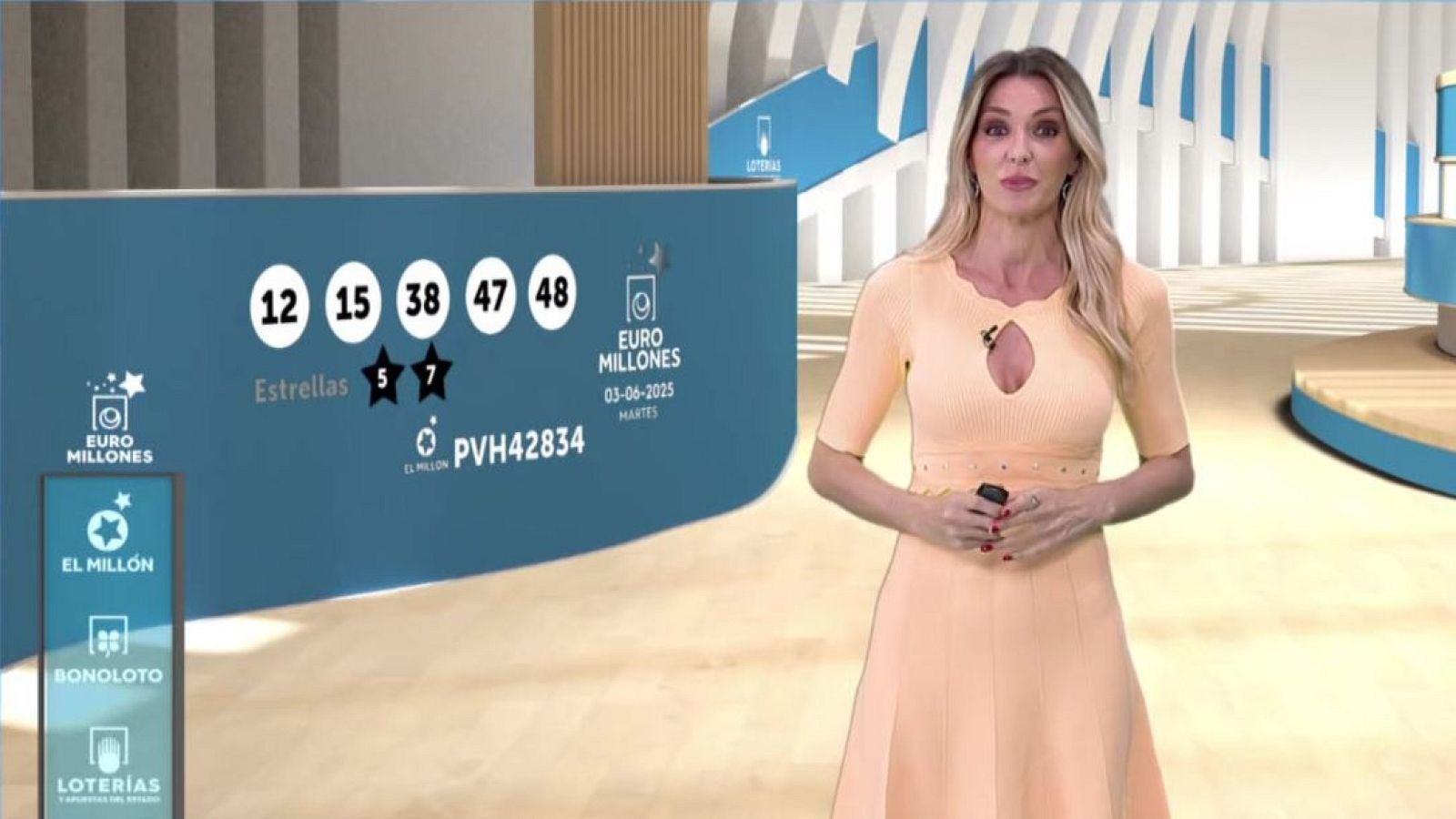 Sorteo de la Bonoloto y Euromillones del 03/06/2025 - ver ahora