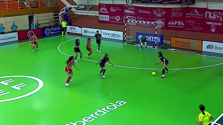 Fútbol Sala - Primera División Femenina. Play Off Semifinal 2º partido: Futsi Atlético Navalcarnero - CD Burela FS
