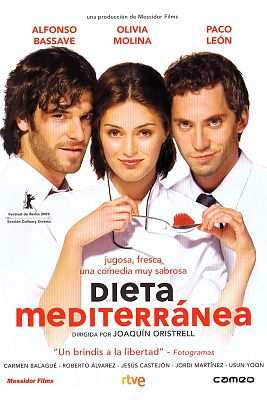 Somos cine - Dieta mediterránea