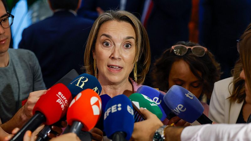 Gamarra, sobre Díez y Cerdán: "esto es un pacto de silencio" - La hora de La 1 | Ver