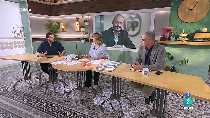 Cafè d'idees - Santi Rodríguez, 'No sense el meu mòbil' i 'Mesures extraordinàries'