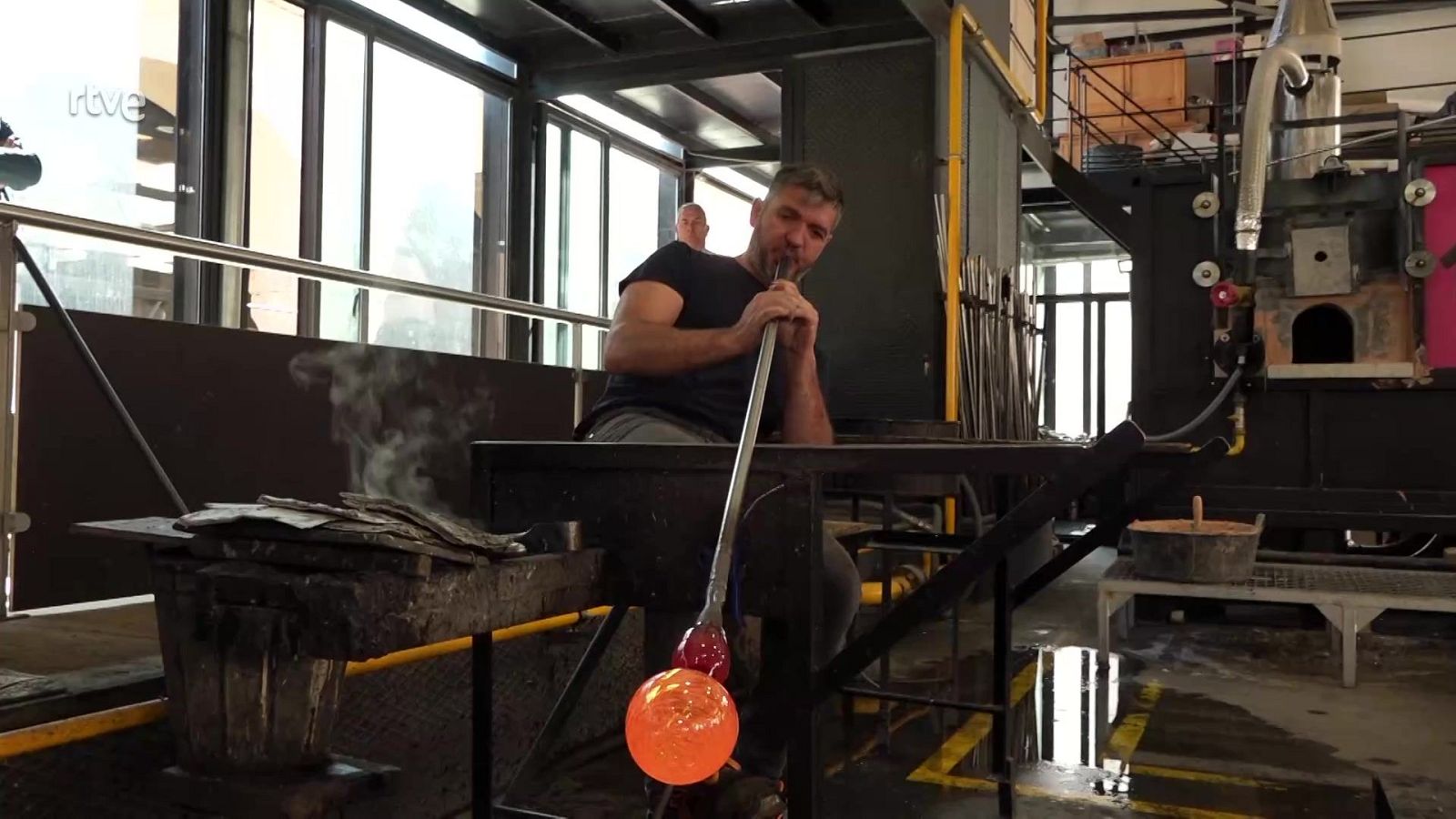 El arte del soplado - Aquí hay trabajo | Ver