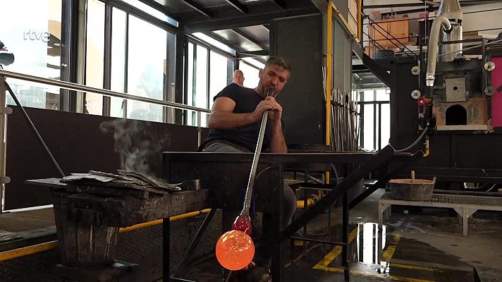 Aquí hay trabajo - El arte del soplado