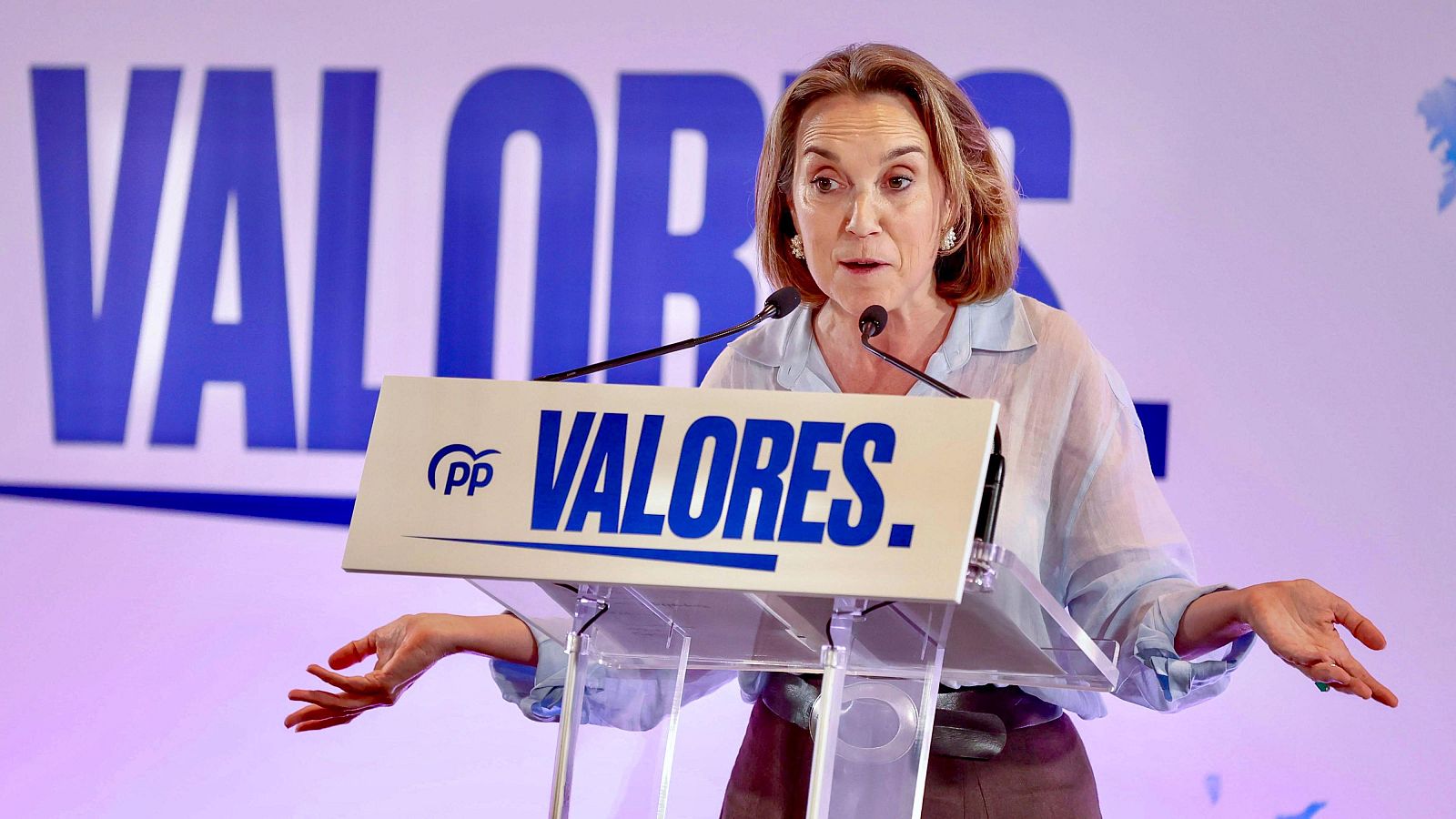 El PP tilda de "vergonzante" la declaración de Leire a quien acusa de tener un "pacto de silencio" con el PSOE - Informativo 24h | Ver