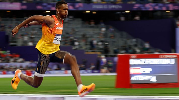 Objetivo Los Ángeles - Jordan Diaz, nacido para reinar en el Triple Salto