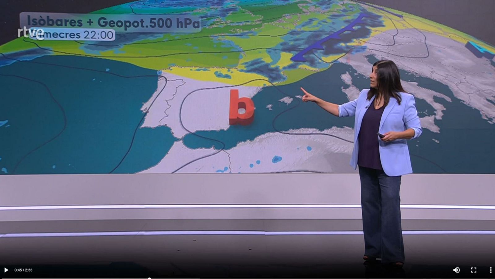 El Temps a Catalunya amb Sònia Papell (04/06/2025) | RTVE Catalunya - El temps | Veure