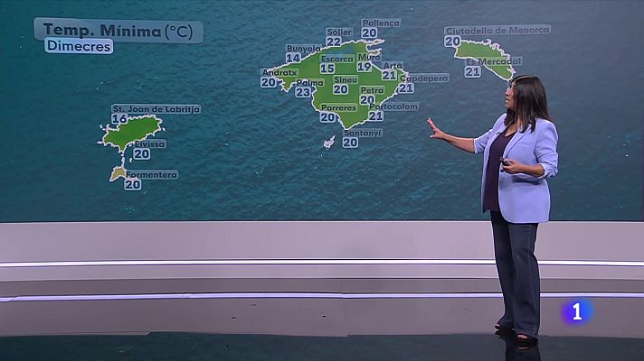 Informatiu Balear - El temps a les Illes Balears - 04/06/25