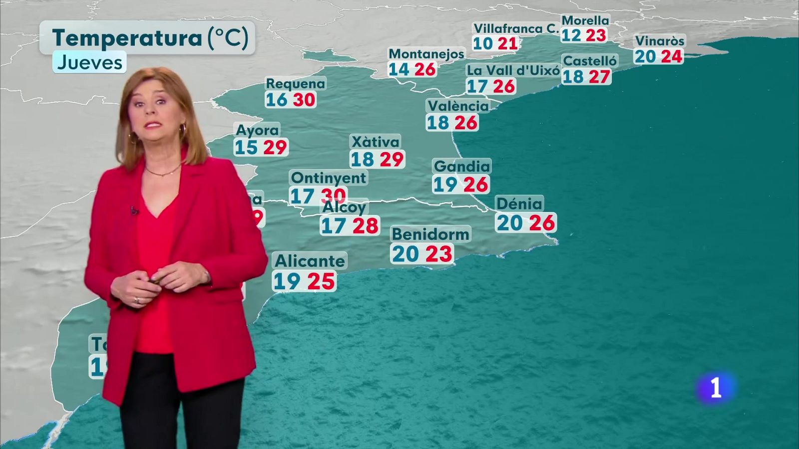 El tiempo en la Comunitat Valenciana 04/06/25 | Ver