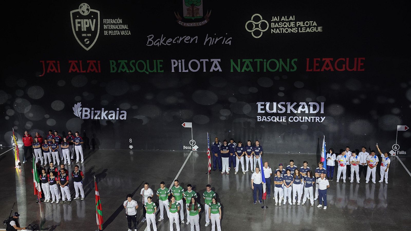 España y Euskadi se miden en la Liga de Naciones de pelota vasca - Los Deportes de La1 | Ver