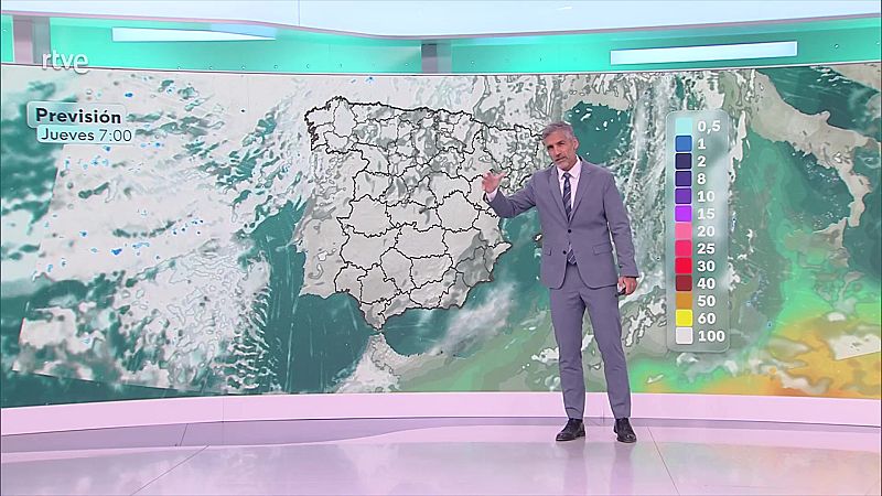 Chubascos y tormentas fuertes en el interior de Castellón, también el Pirineo y nordeste de Cataluña - ver ahora