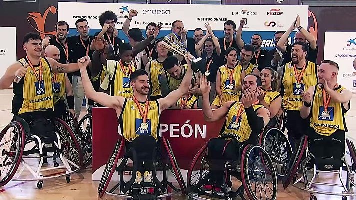 Baloncesto en silla de ruedas - Superliga BSR España. Resumen Final Four