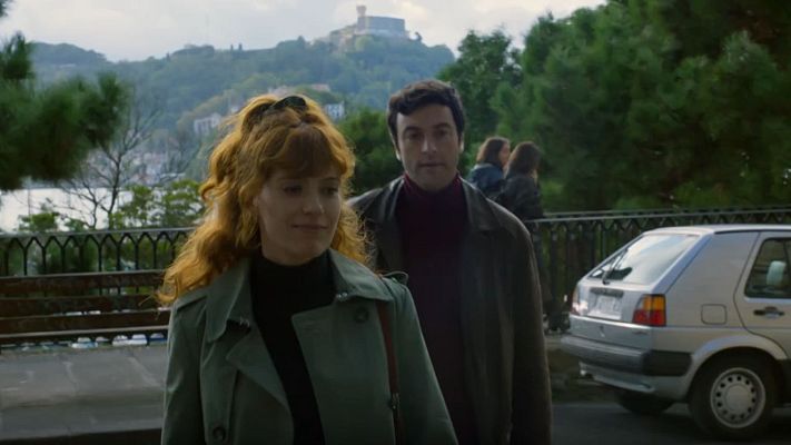 Telediario 1 - Javier Rey e Itsaso Arana, protagonistas de "La Frontera"