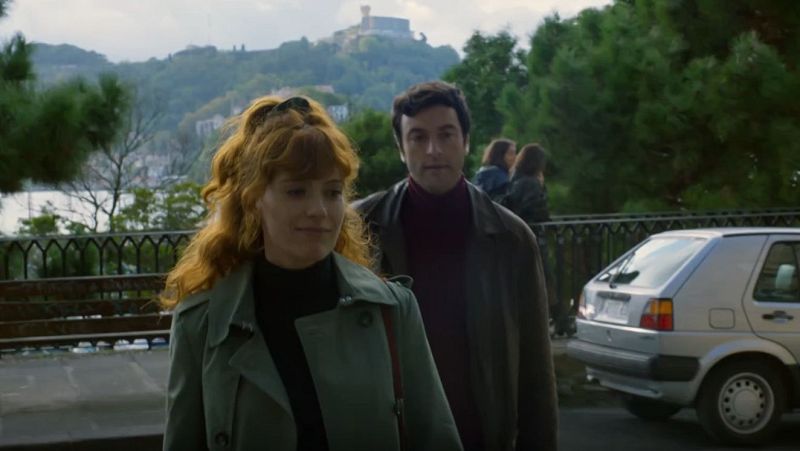 Javier Rey e Itsaso Arana, protagonistas de "La Frontera" | Ver