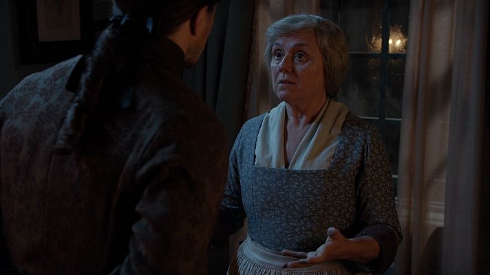 Valle Salvaje - Raimunda se sincera con Anastasio