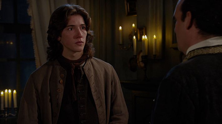 Valle Salvaje - Leonardo confiesa sus sentimientos a su padre