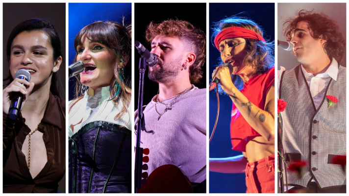 Telediario 1 - Valeria Castro lidera las candidaturas a los Premios de la Academia de Música