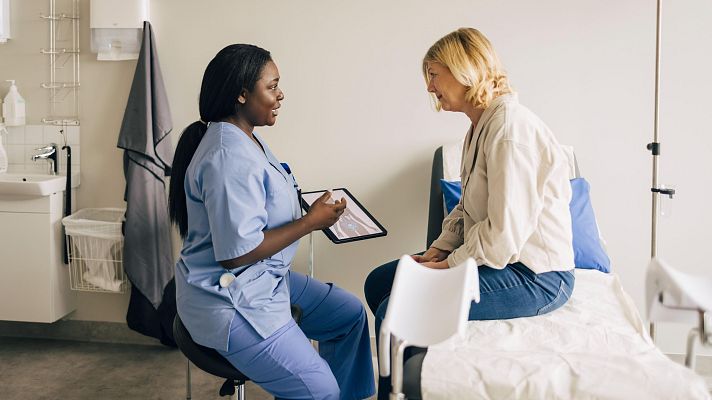 Telediario 1 - La menopausia continúa siendo un tabú