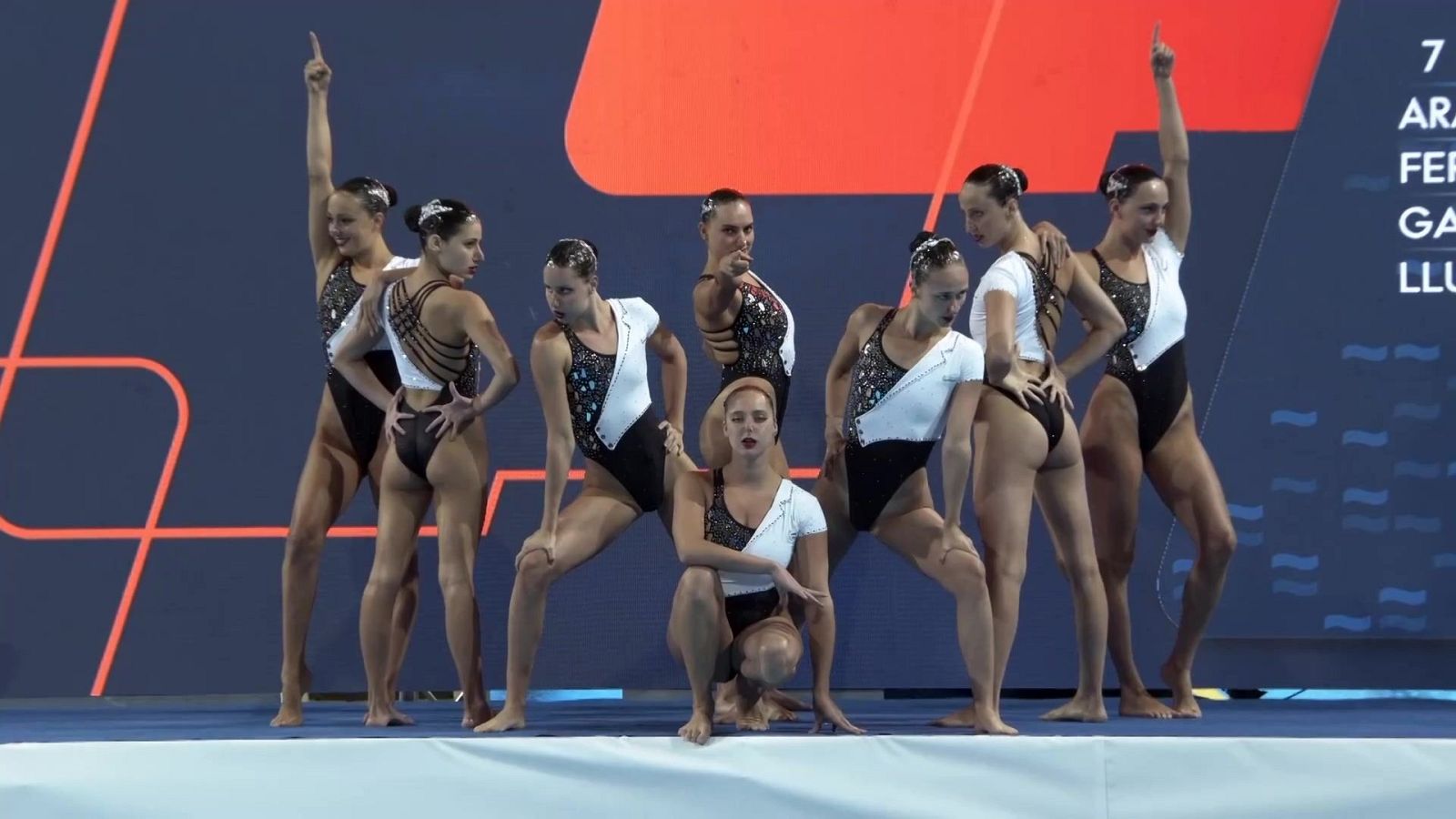 Natación Artística - Campeonato de Europa. Final Técnica equipos - ver ahora
