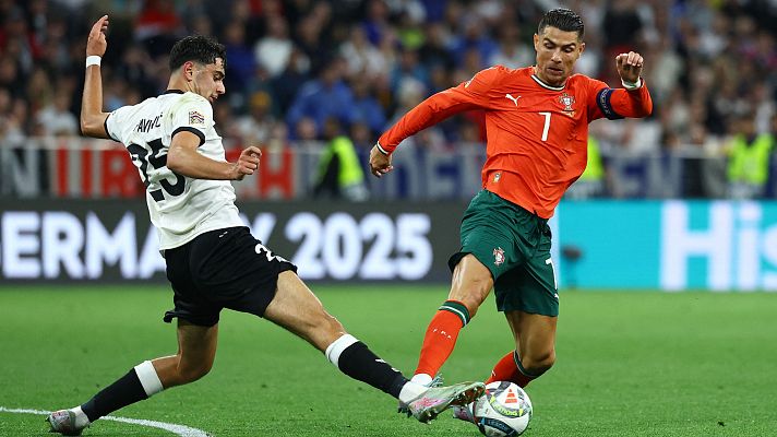 UEFA Nations League - Nations League 2025 | Alemania - Portugal: resumen en vídeo de la semifinal