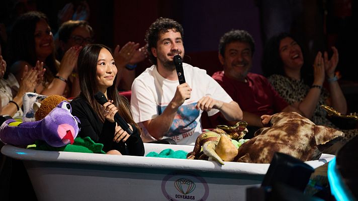 La Revuelta - ¿Cómo se dice en chino "Grison, subnormal"?