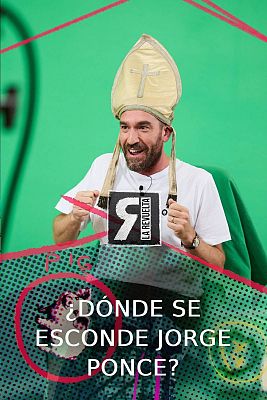 La Revuelta - ¿Dónde se ha escondido Jorge Ponce?