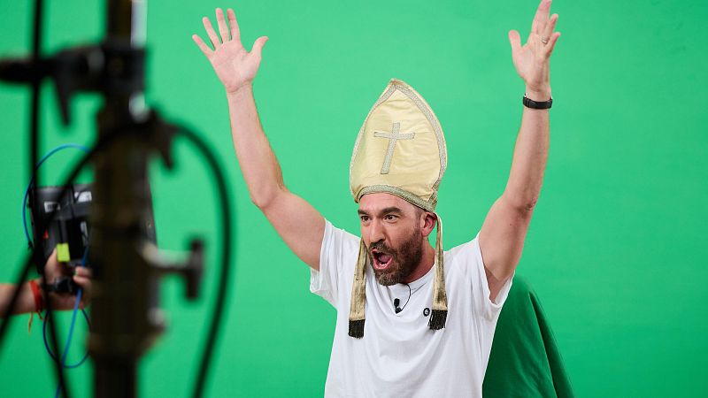 La Revuelta | ¿Dónde se ha escondido Jorge Ponce? 4/6/25 - La Revuelta | Ver