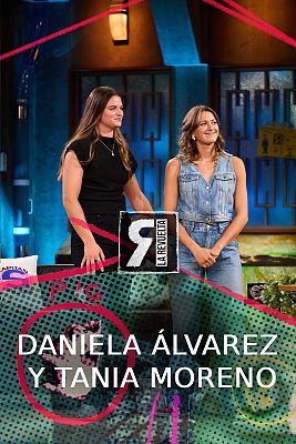 La Revuelta - Daniela Álvarez y Tania Moreno, campeonas de NCAA
