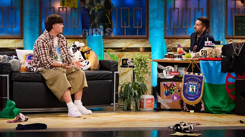 La Revuelta | Saiko: "Ahora me siento más Miguel que Saiko"