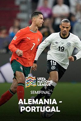 UEFA Nations League - UEFA Nations League. 1ª Semifinal: Alemania - Portugal