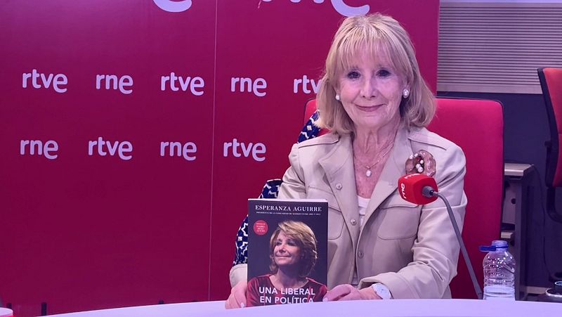 Esperanza Aguirre presenta 'Una liberal en política. Por qué lo que funciona es el liberalismo' - 24 horas | Ver