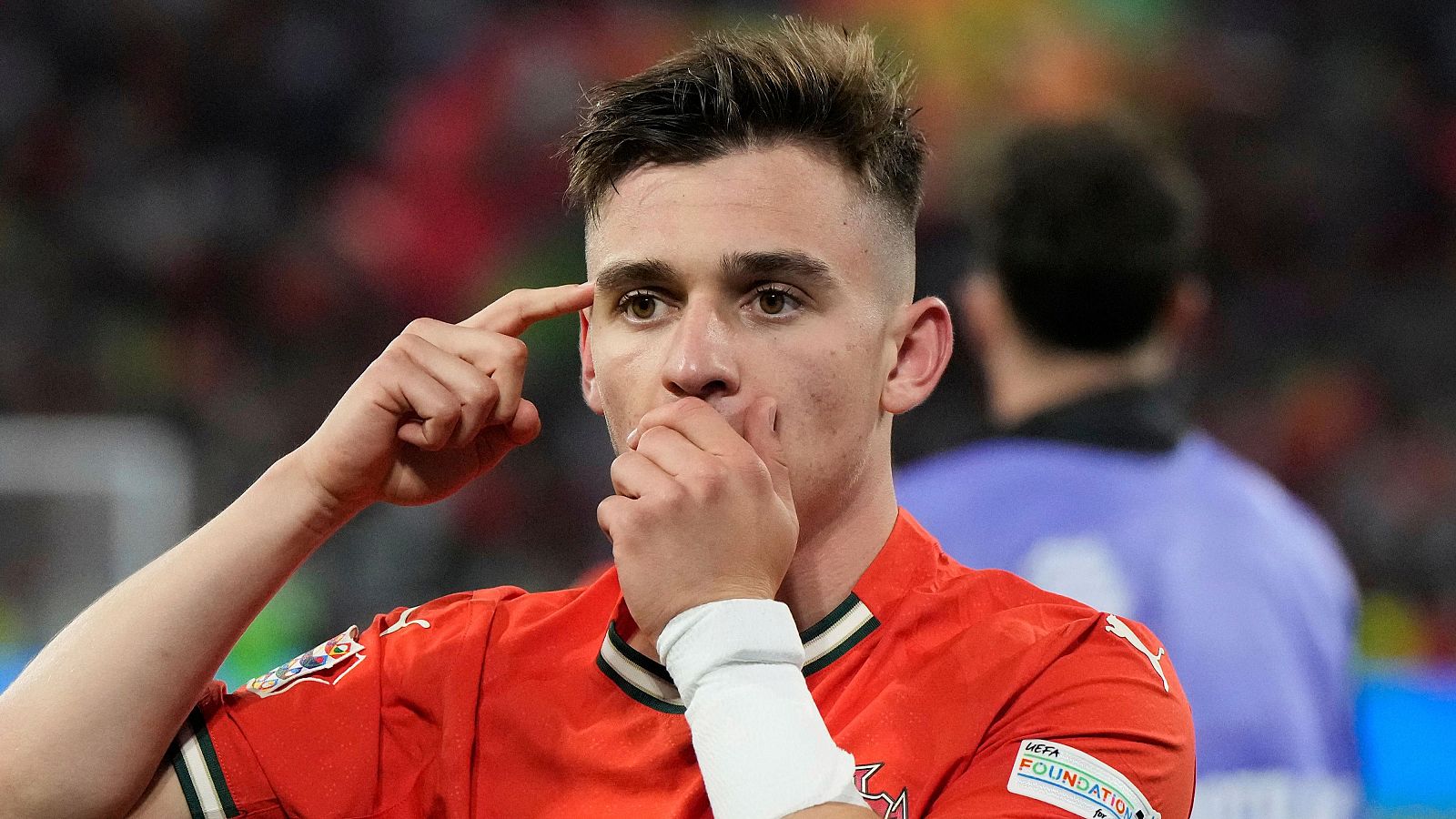 Conceiçao empata el partido contra Alemania con un golazo - UEFA Nations League | Ver