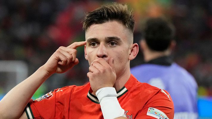 UEFA Nations League - Conceiçao empata el partido contra Alemania con un golazo