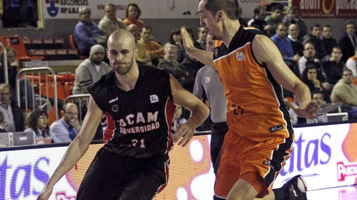 Baloncesto en RTVE - Mad-Croc Fuenlabrada 75-81 UCAM Murcia