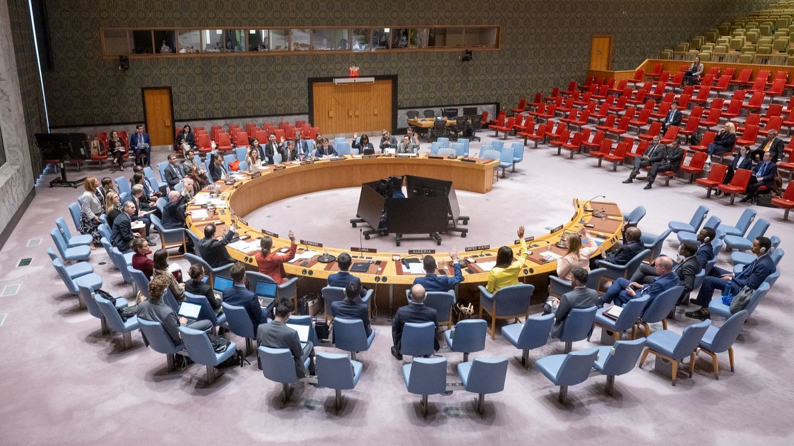 Estados Unidos veta una resolución humanitaria sobre Gaza | Ver