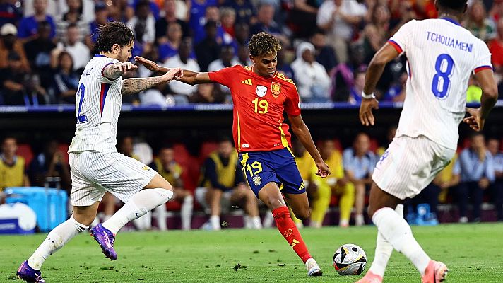 Telediario Matinal - España se mide a Francia por un puesto en la final de la Nations League