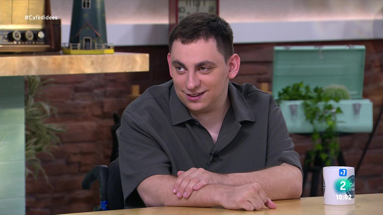 Marc Buxaderas ens presenta el seu espectacle 'Spasticity' - Cafè d'idees | Veure